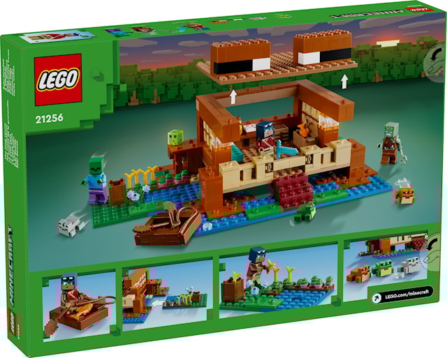 Produktbilde 3 for Froskehuset LEGO® Minecraft (21256)