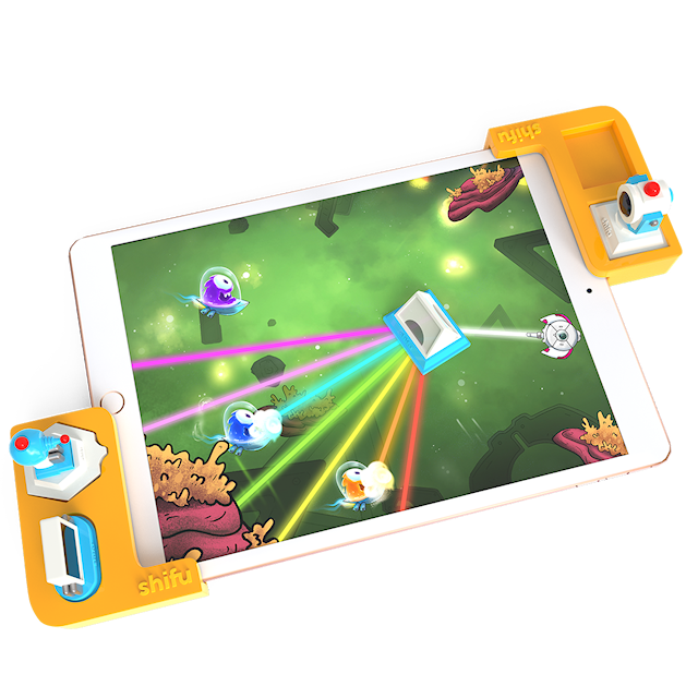 Produktbild 4 för Lös mysterier med Laser Shifu Tacto