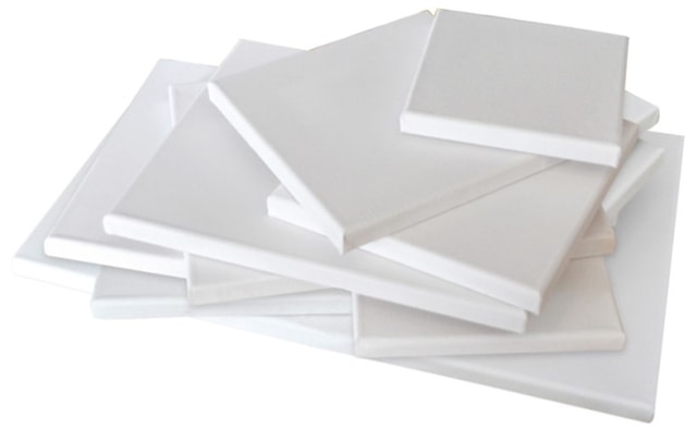 Maalauskangas 18x24x1,7cm 10 kpl, Playbox