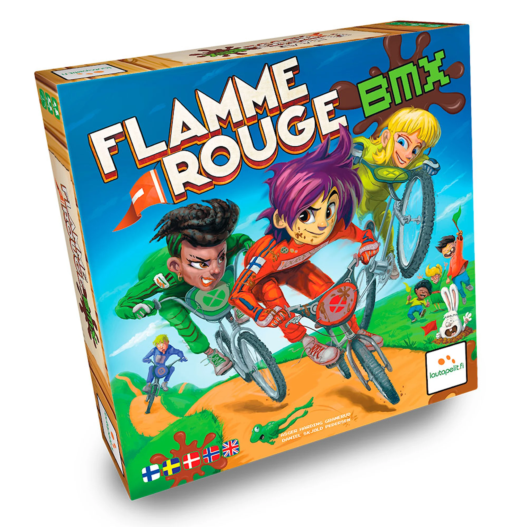 Produktbilde for Flamme Rouge - BMX (SE/NO/FI/DK)