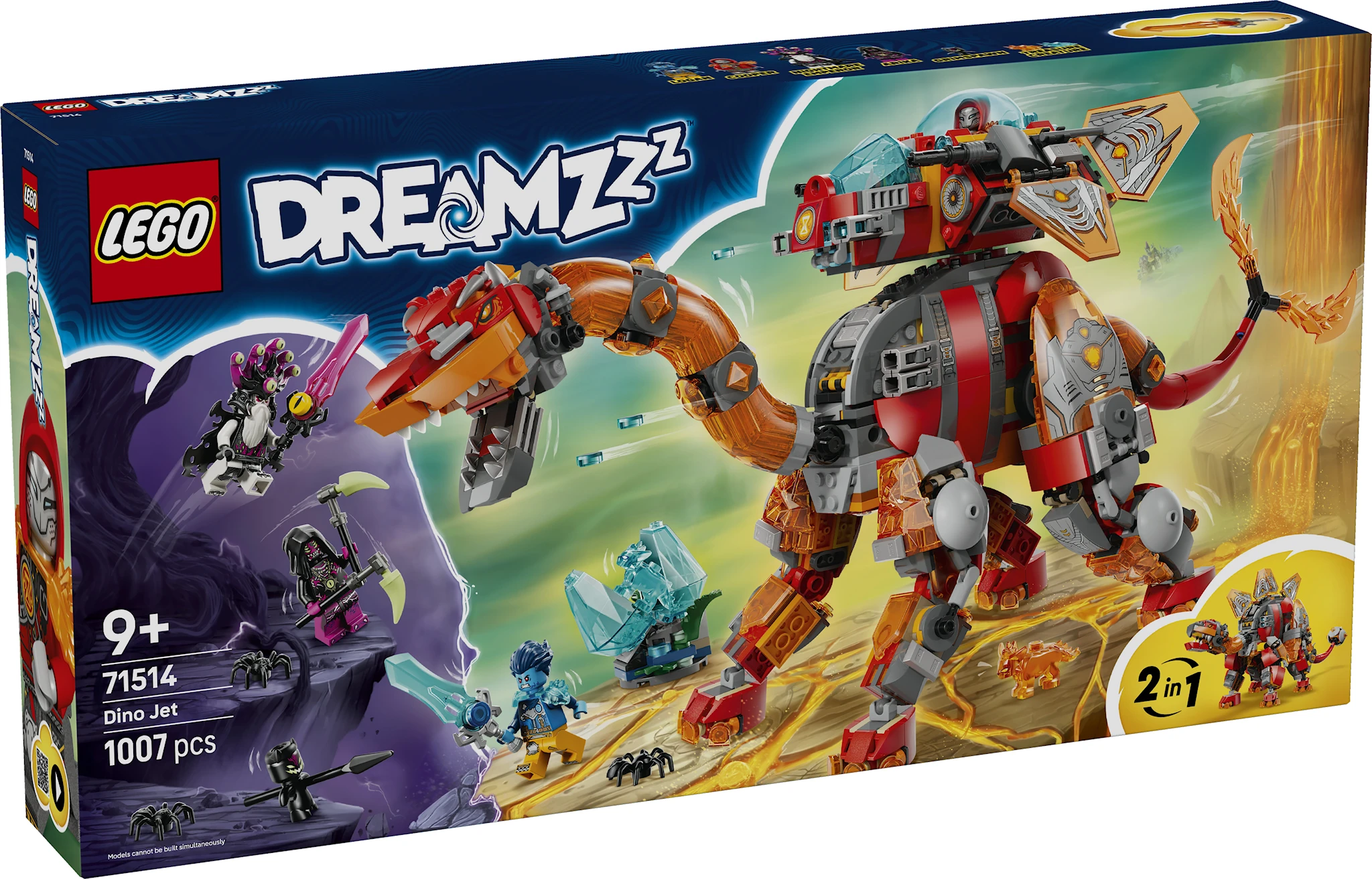 Produktbilde for Dinosaurromskip LEGO® DREAMZzz (71514)