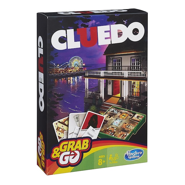 Produktbilde 1 for Grab & Go Cluedo (SE/NO/FI/DK)