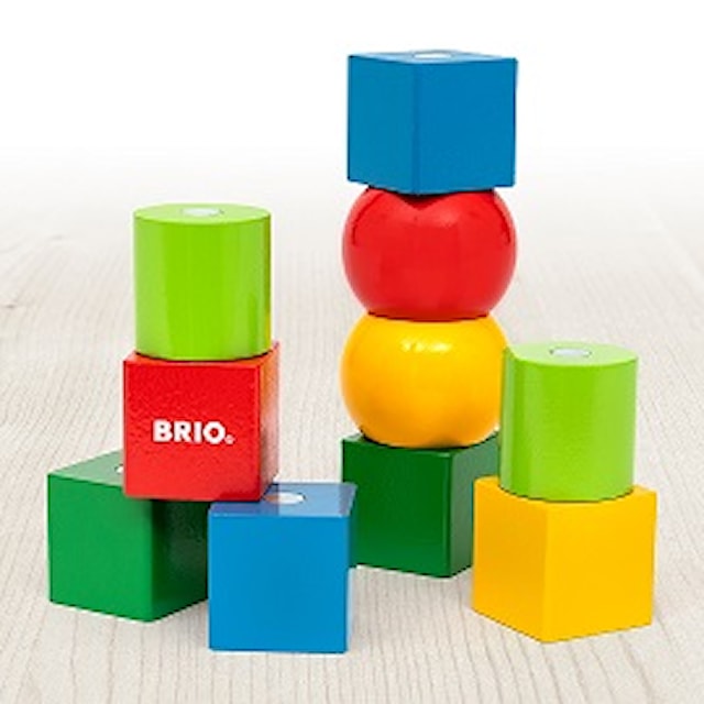 Produktbilde 2 for Magnetiske treklosser (30435) Brio