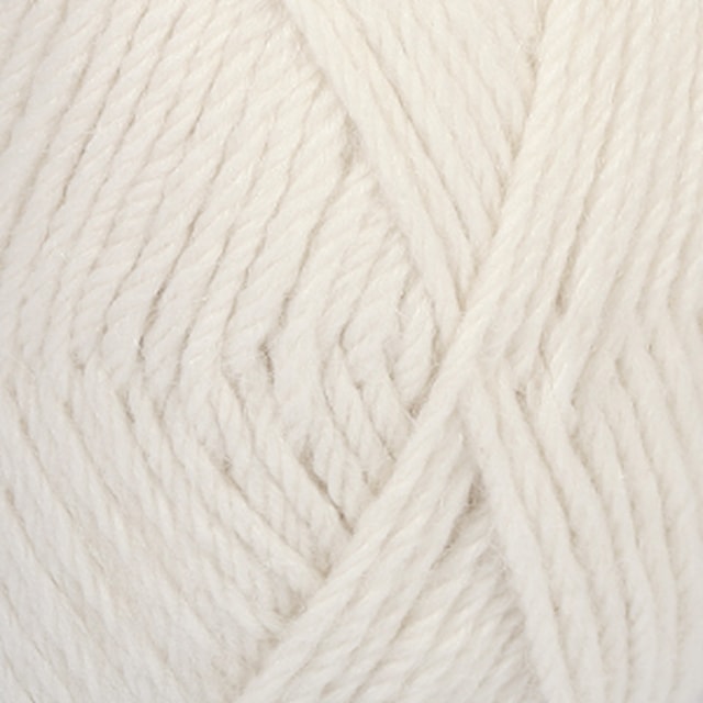 Lima Uni Colour Lanka Villasekoitus 50 g White 1101 Drops