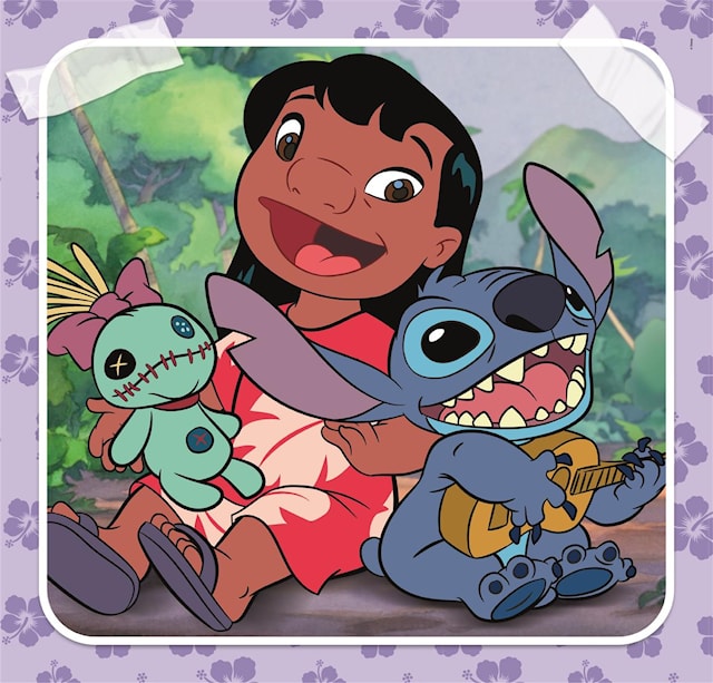Tuotekuva 4 - Palapelit 3X48 palaa Disney Stitch, Clementoni