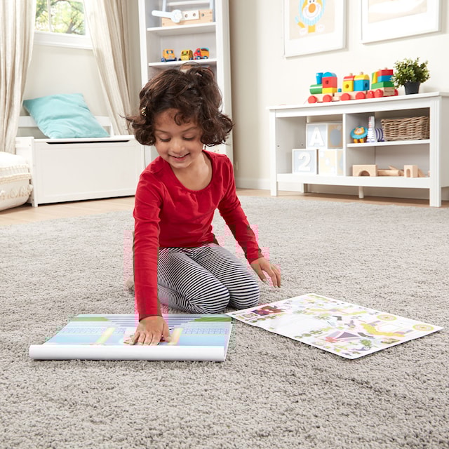 Produktbilde 5 for Reusable Sticker Pad Princess Castle Melissa & Doug