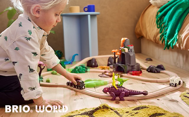 Produktbilde 2 for Dinosaur Attack Set Brio