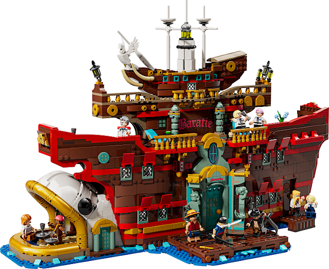 Produktbilde 2 for Baratie, den flytende restauranten LEGO® One Piece (75640)