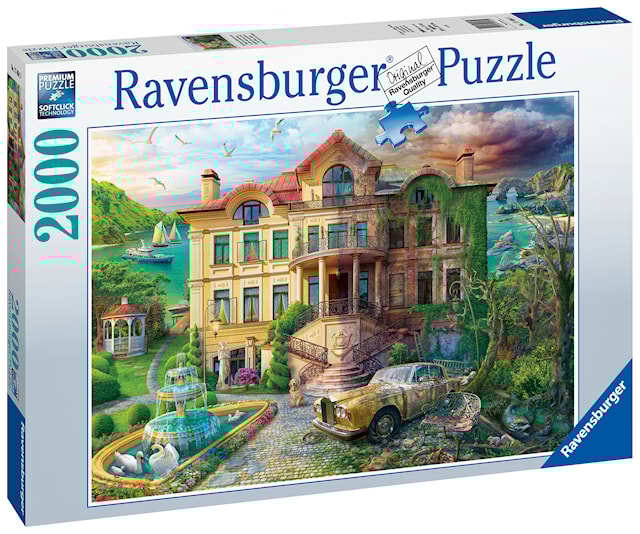 Tuotekuva 2 - Cove Manor Echoes, Palapelit 2000 palaa, Ravensburger