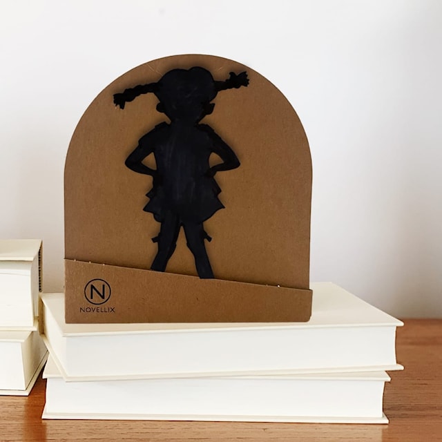 Produktbilde 3 for Bokstøtte Pippi Langstrømpe Novellix