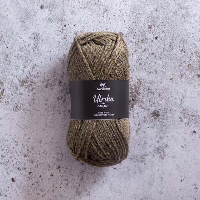 Ulrika Natur Villalanka 50 g Linden Nature (07) Svarta Fåret