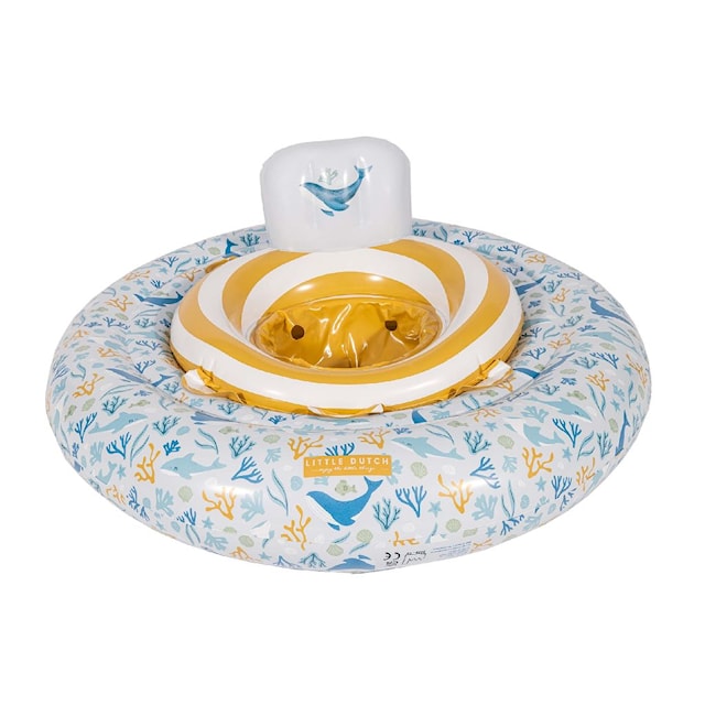 Produktbild 1 för Ocean Dreams Babyring Blå Little Dutch