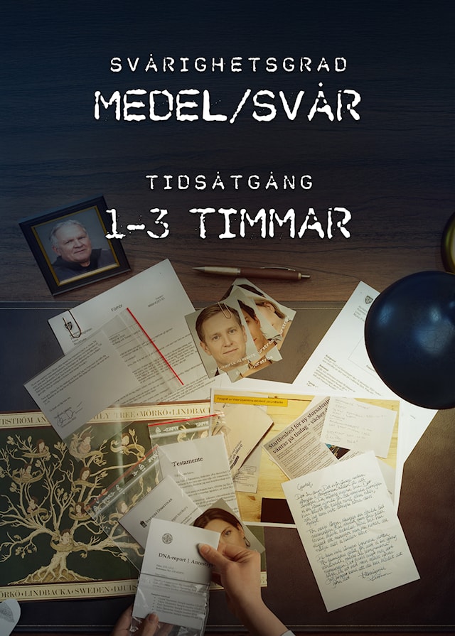 Produktbild 3 för Det Sista Brevet, Unsolved (SE)