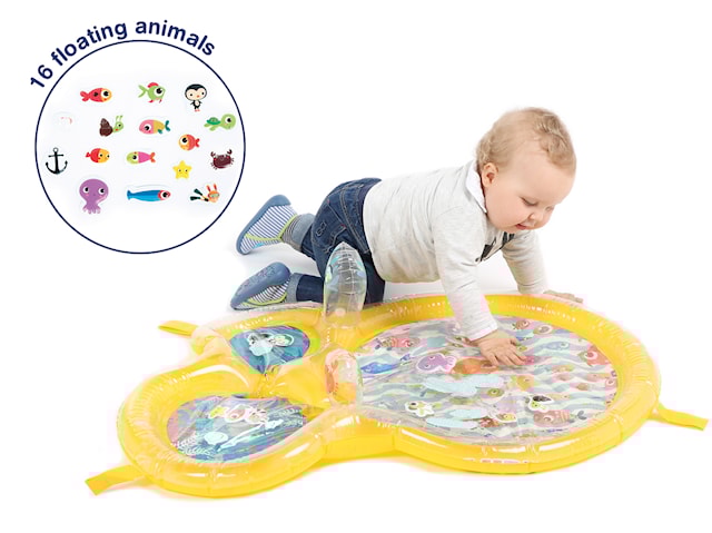 Produktbilde 3 for Vannlekematte Gul Ludi