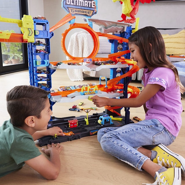 Produktbild 5 för City Ultimate Garage med Bilar Hot Wheels