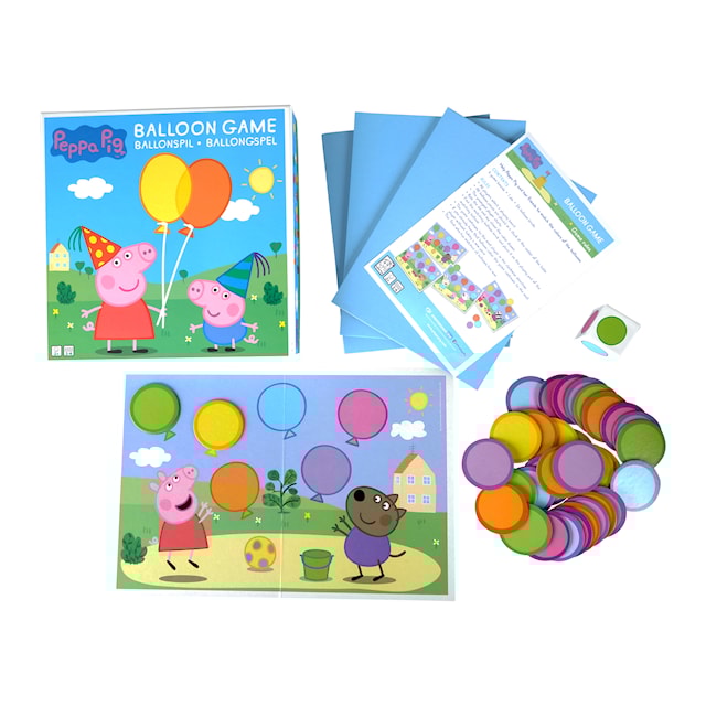 Produktbilde 5 for Peppa Pig Match A Balloon (SE/DK/EN)