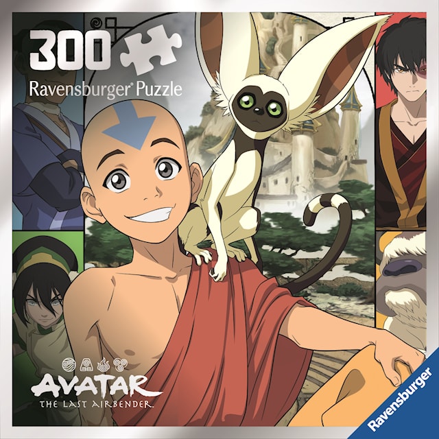 Produktbilde 3 for Avatar - Den siste luftbøyeren 300p Ravensburger
