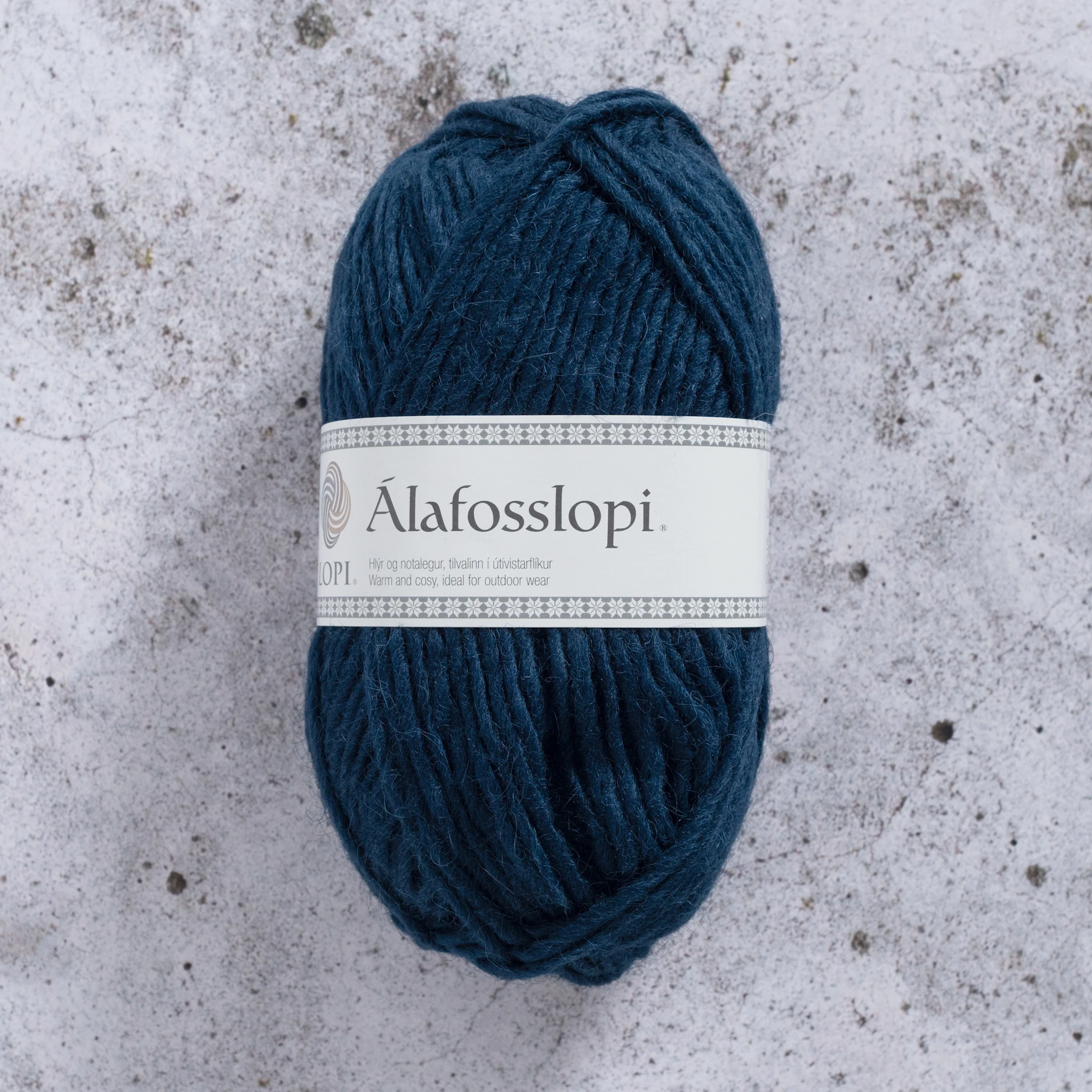 Tuotekuva ille Álafosslopi villa lanka 100 g Istex