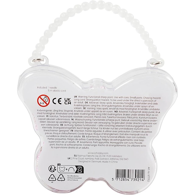 Tuotekuva 8 - Vahahelmet , aukon koko 1,3-2,5 mm, ca. 1800+ kpl, pastellinoranssi, pehmeä rose, vaaleanvioletti, helmiäinen, 127 g, 1 pkk/ 1 pkt