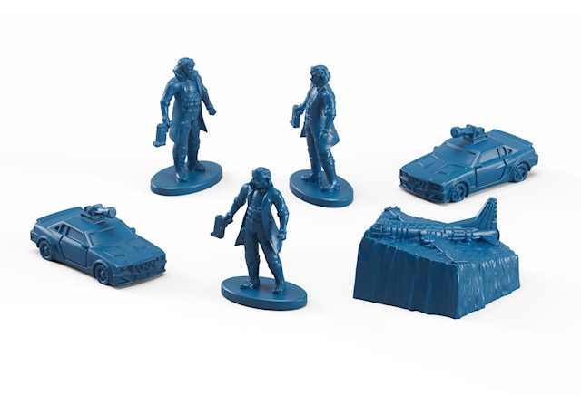 Tuotekuva 6 - Risk Shadow Forces, Avalon Hill (EN)