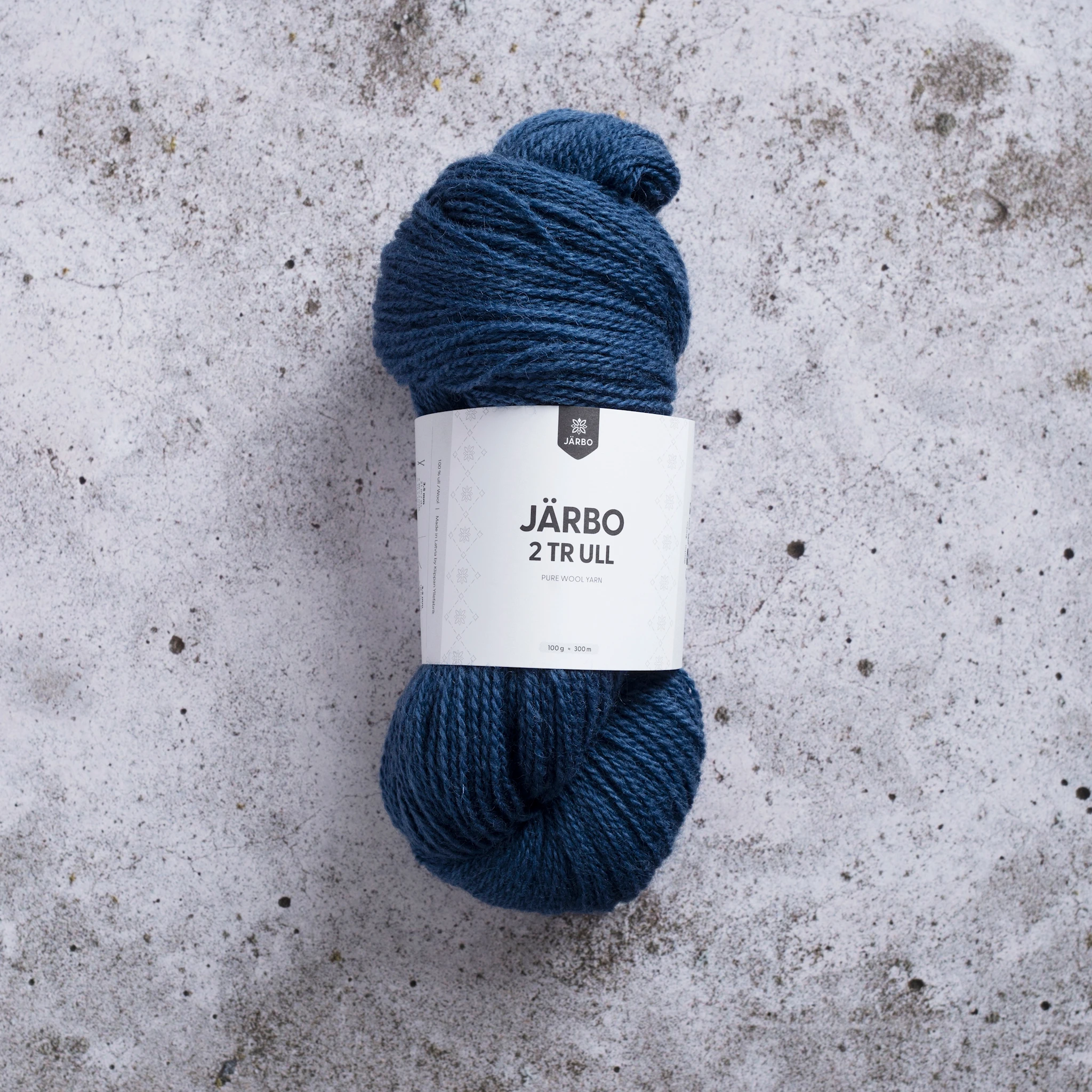 Produktbild för 2tr Ull 100 g Järbo