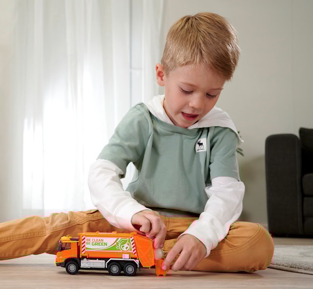 Produktbild 4 för Grand Series Volvo FMX Sopbil Majorette