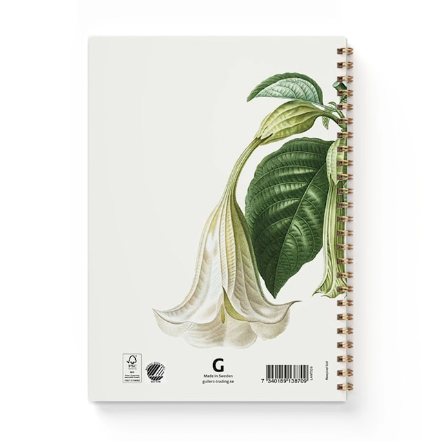 Tuotekuva 3 - Muistikirja A5 Enkelin trumpetti