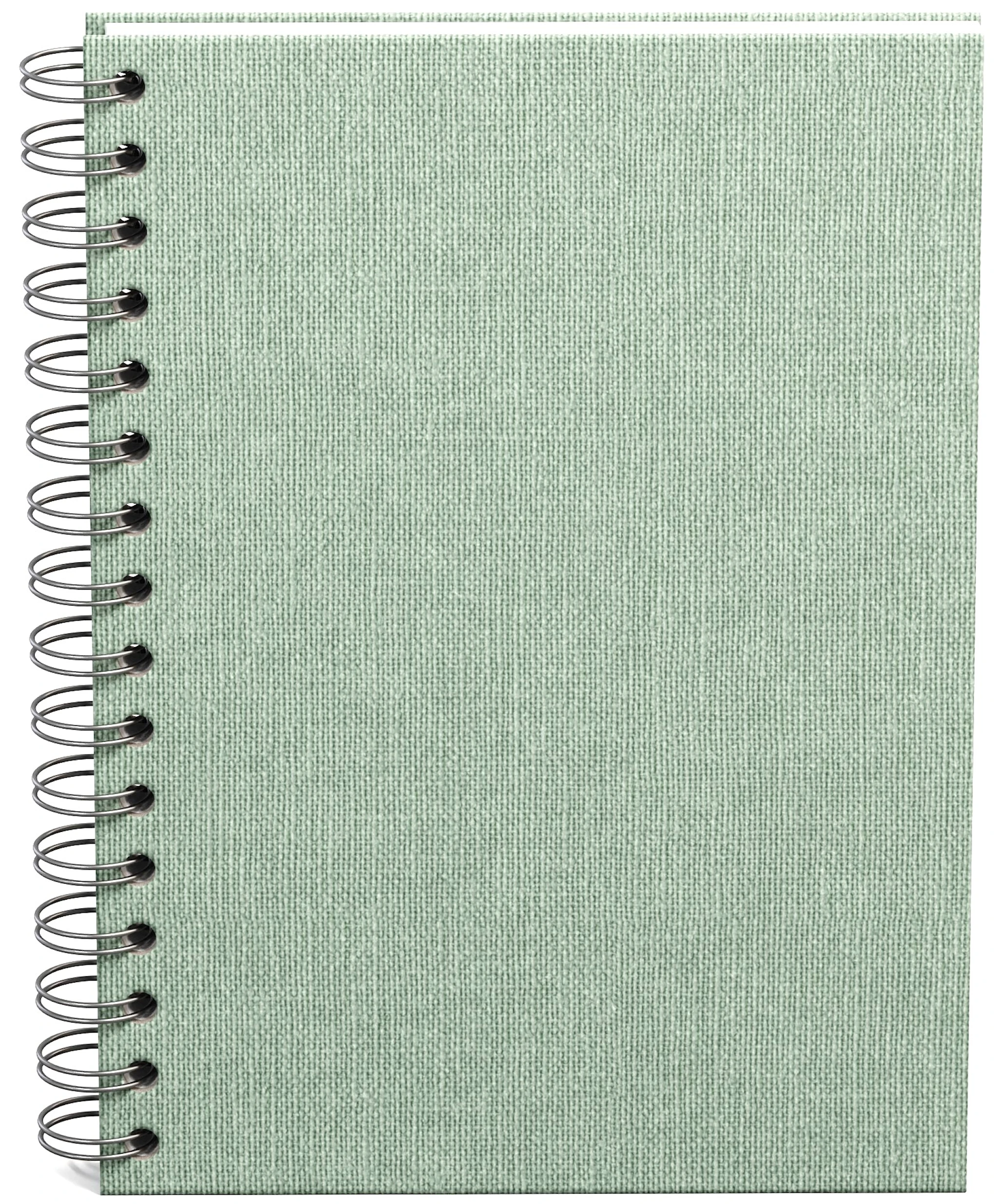 Tuotekuva ille Muistikirja A5 Viivattu Soft Teal 90 Sivua Bigso Box of Sweden