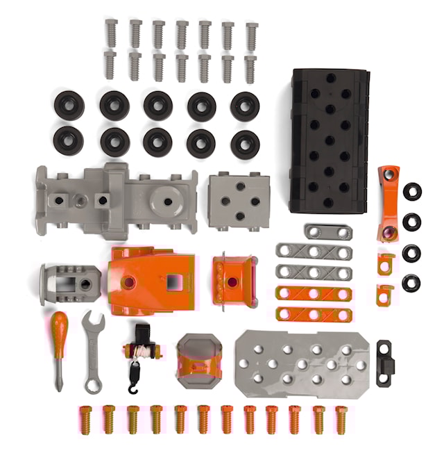 Tuotekuva 3 - Smoby Black+Decker Bricolo Kuorma-auto