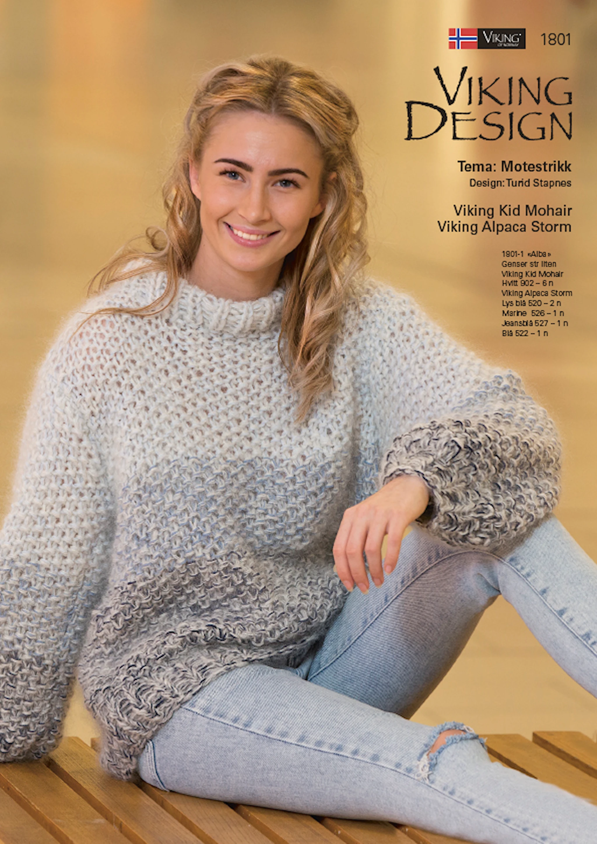 Produktbilde for Katalog 1801 Motestikk