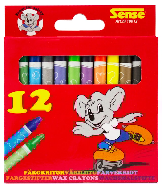 Produktbilde 1 for Voksstifter 12-p Sense