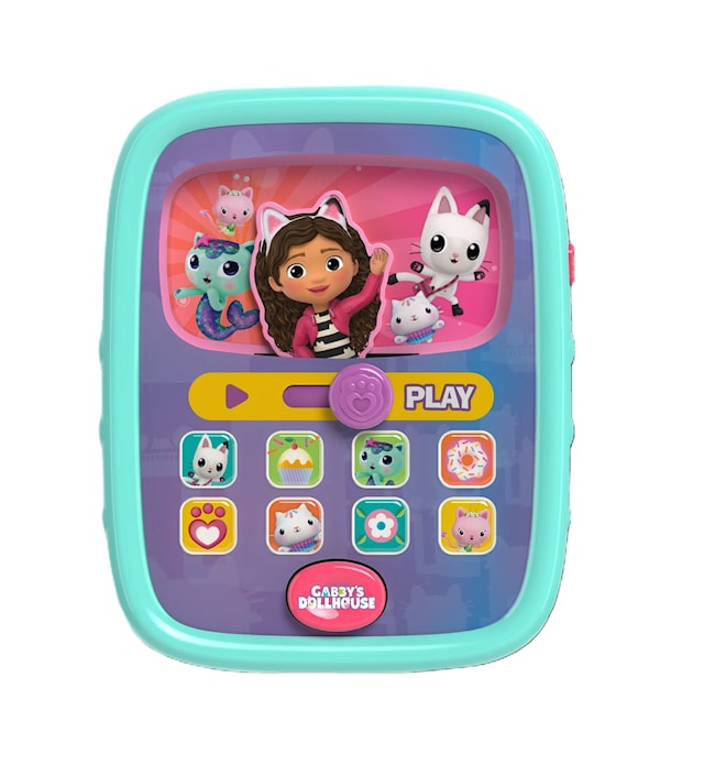 Produktbilde 1 for Gabbys mitt første nettbrett Gabbys dukkehus