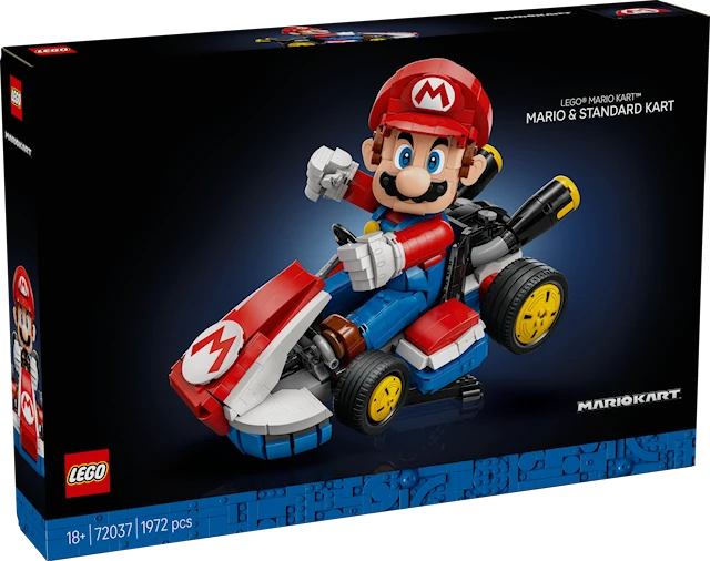 Produktbilde 1 for Mario Kart™: Mario og Standard Kart LEGO® Super Mario (72037)