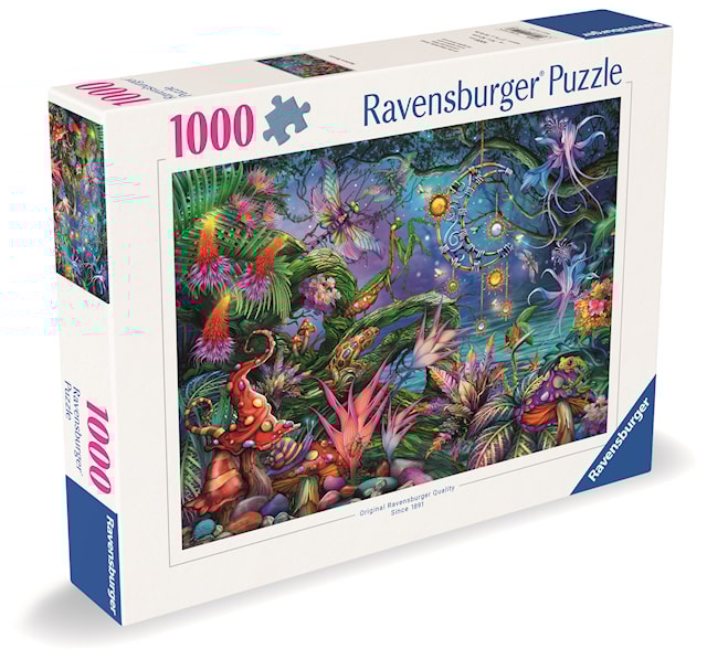Tuotekuva 3 - Rainbow Reverie 1000p Ravensburger