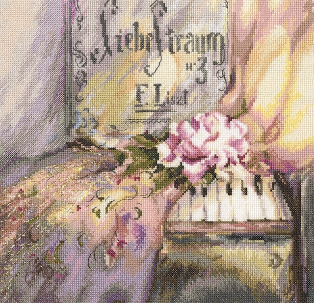 Broderisett drøm om kjærlighet 30x29,5 cm RTO