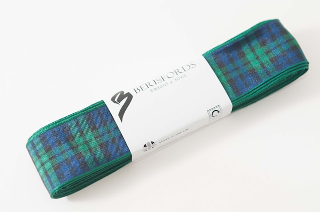 Black Watch Skotskrutet bånd 25mm x 5 meter