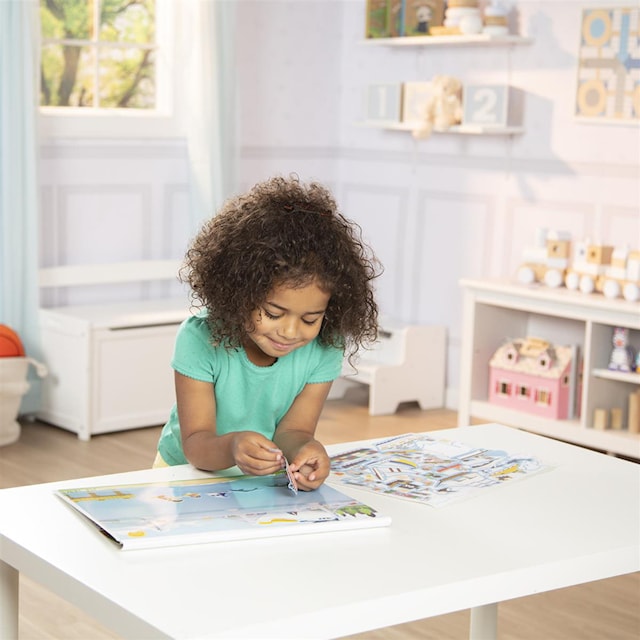 Produktbild 3 för Reusable Sticker Pad Vehicles Melissa & Doug