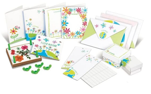 Produktbild 2 för Växtpress Kit 4M