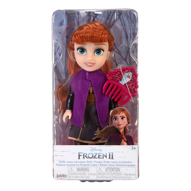 Tuotekuva 1 - Anna-nukke kammalla 15 cm Frozen