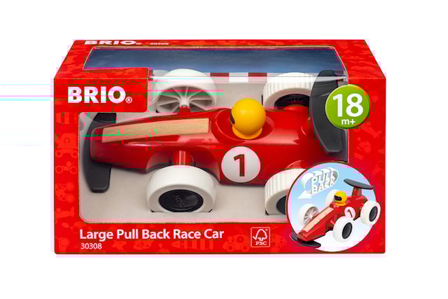 Produktbilde 2 for Large Pull Back Race Car BRIO® (30308)