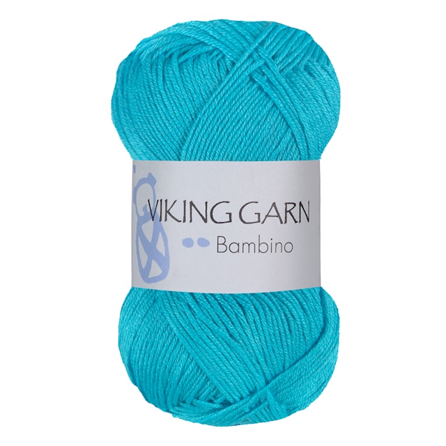 Bambino 50 g Aqua 422 Viking Garn