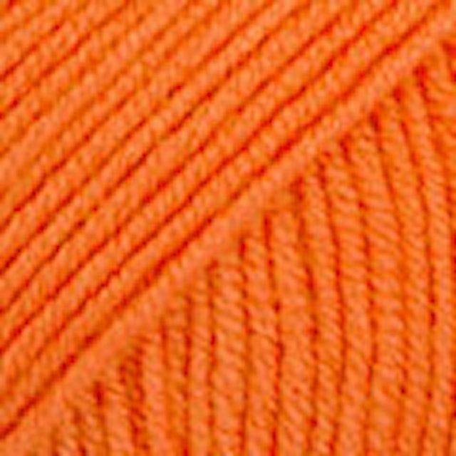 Baby Merino Garn Merinoull 50 g Orange (36) Drops