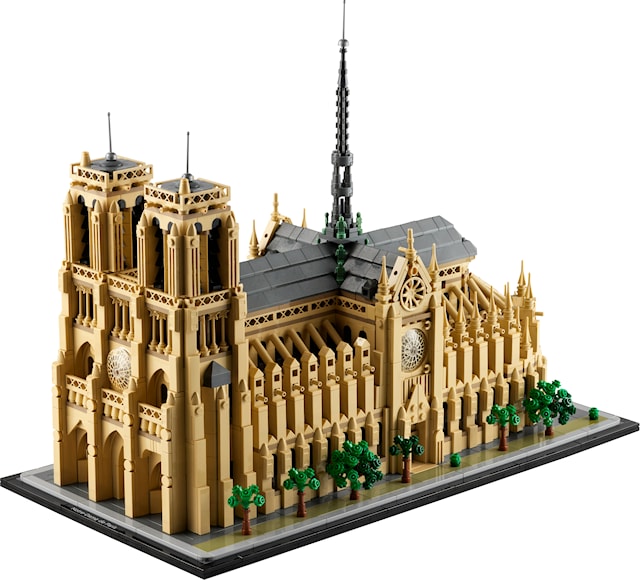 Produktbild 2 för Notre-Dame de Paris LEGO® Architecture (21061)
