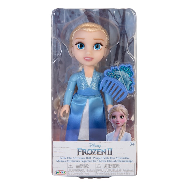 Produktbild 1 för Elsa Docka med Kam 15 cm Frozen