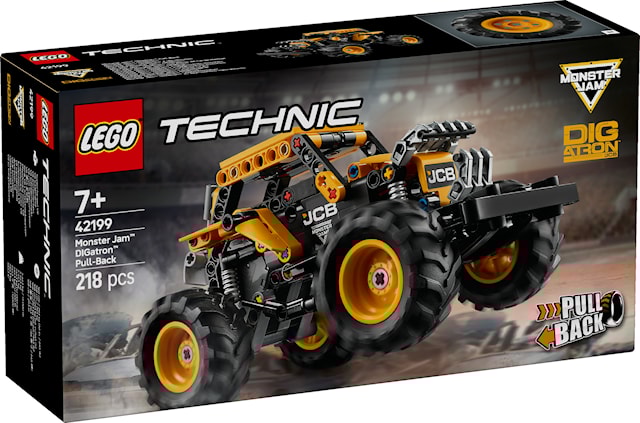 Produktbilde 1 for Monster Jam™ DIGatron™ med pullback-funksjon LEGO® Technic (42199)