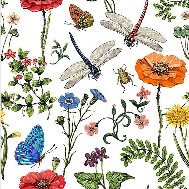 Servetter Trollslända 20-pack Gullers