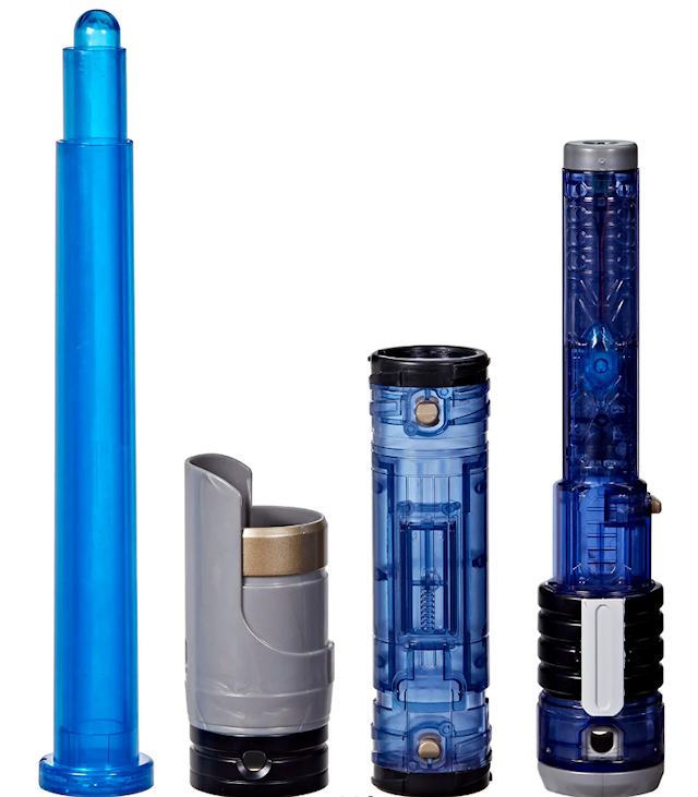 Tuotekuva 2 - Star Wars Lightsaber Forge Electronic Lightsaber Bladesmith Kyber Core Ezra Bridger Star Wars