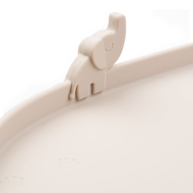 Tuotekuva 3 - Done by Deer High edge silicone placemat Elphee Sand