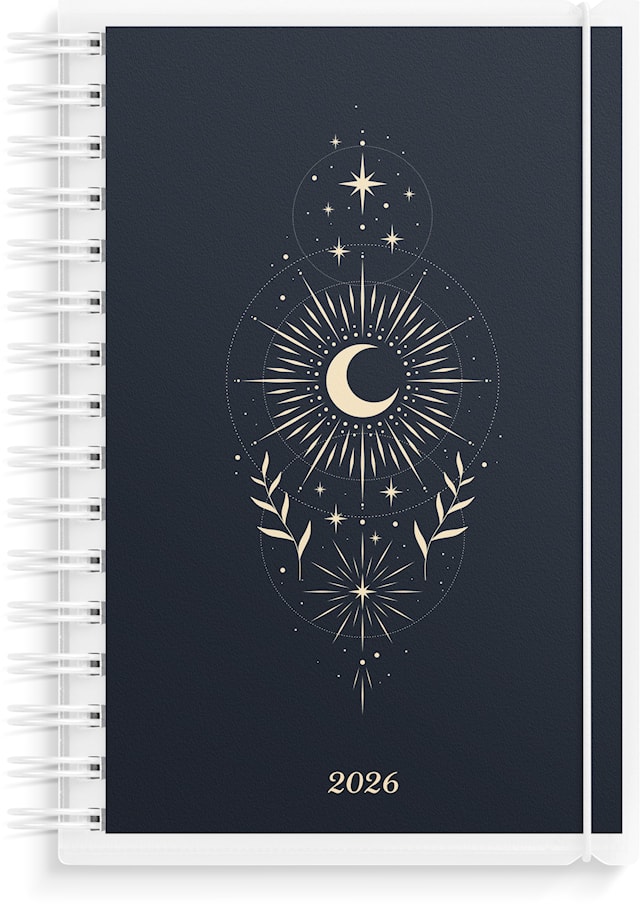 Produktbilde 4 for Kalender 2026 Dagbok 4i1 Burde