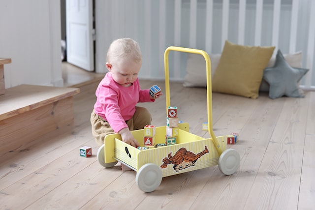 Tuotekuva 2 - Pippi Kirjainpalikat 36 Kappaletta Micki